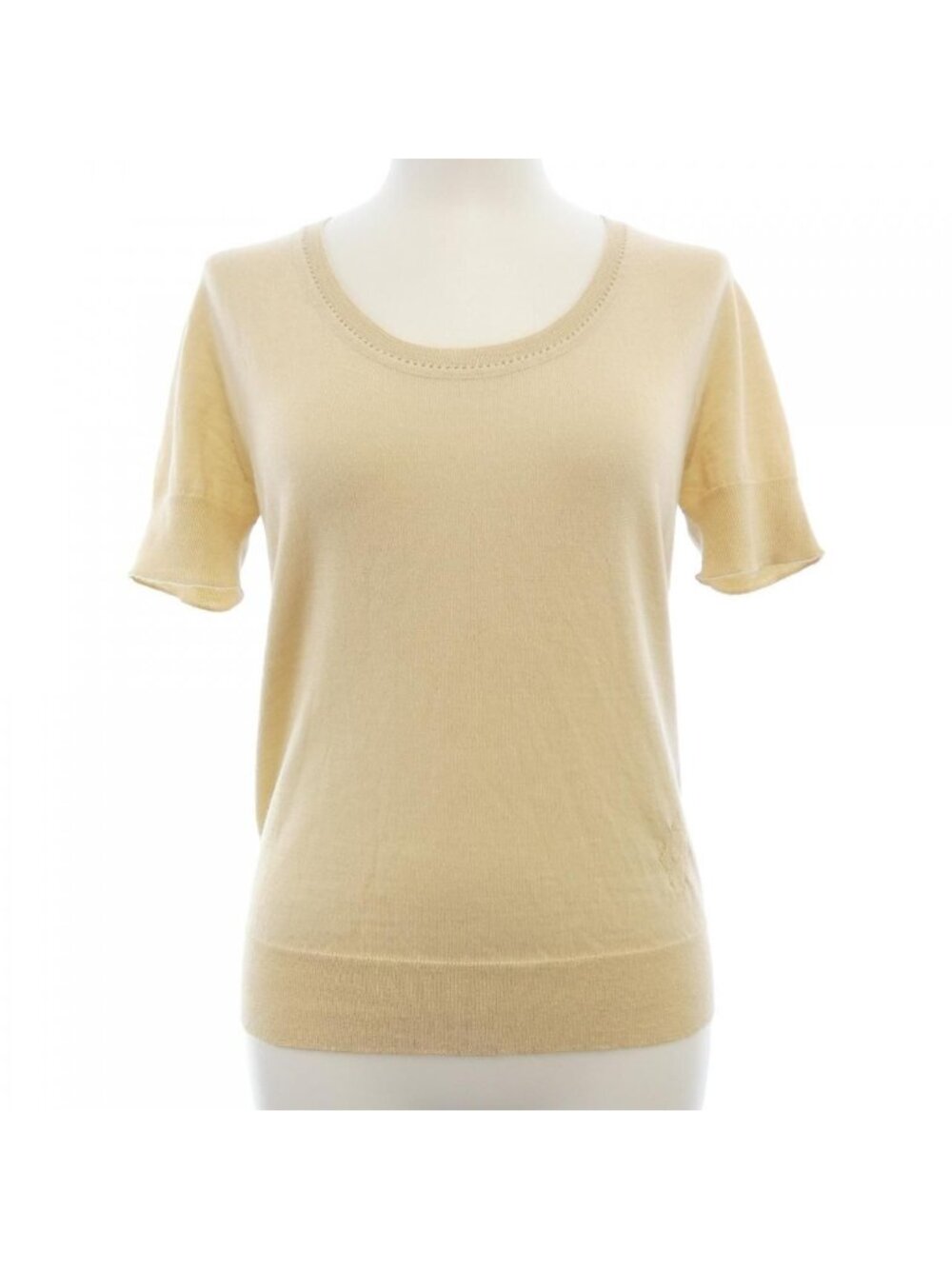 Hermes Knit Sweater Beige